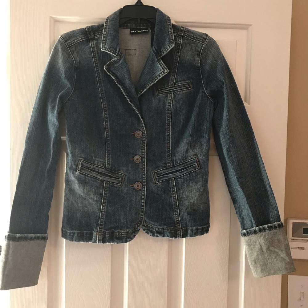 Dkny Denim Jacket - image 1